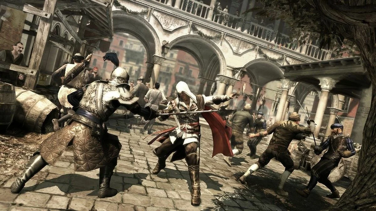 Скриншоты из Assassin's Creed 2 / Картинка 7