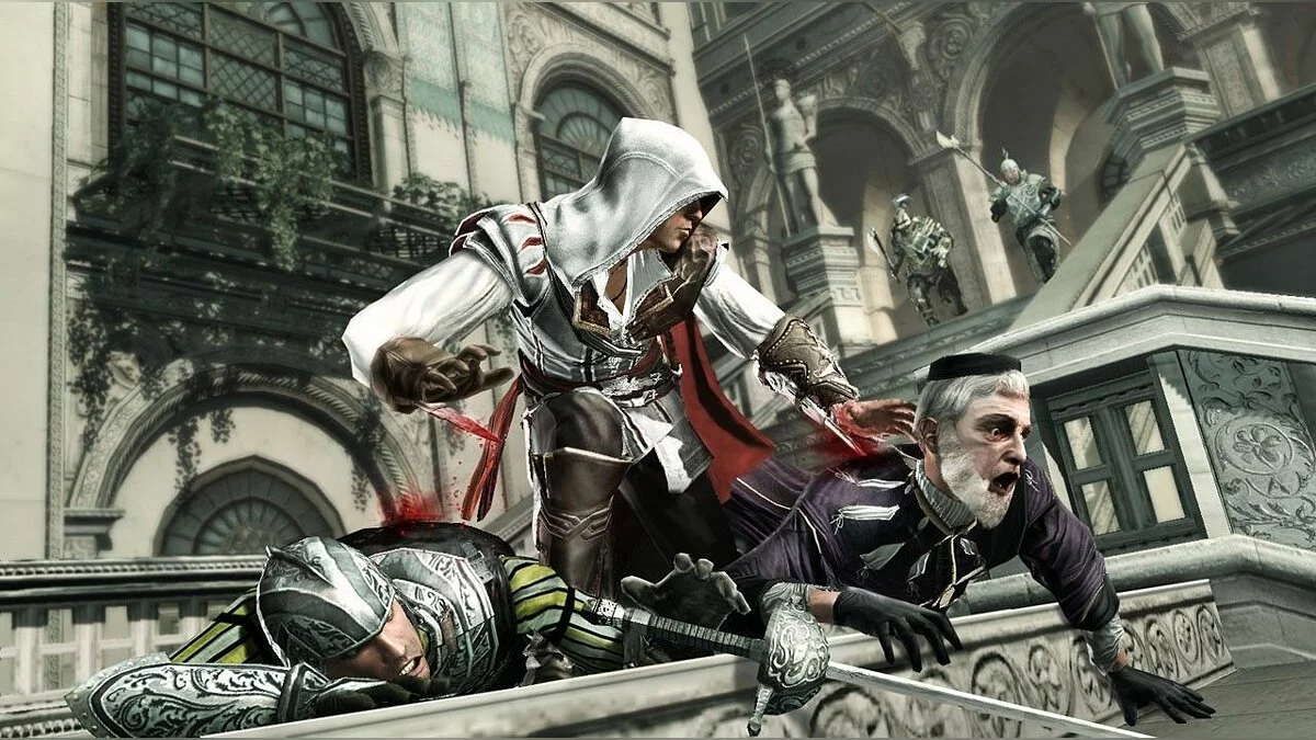 Скриншоты из Assassin's Creed 2 / Картинка 4