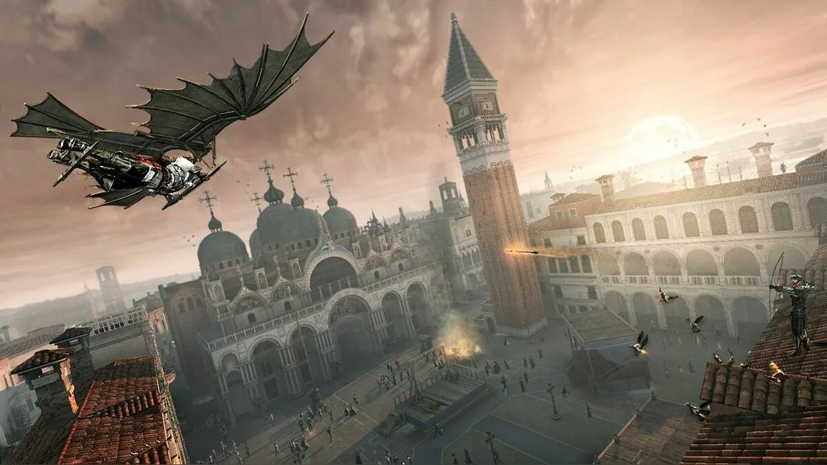 Скриншоты из Assassin's Creed 2 / Картинка 8