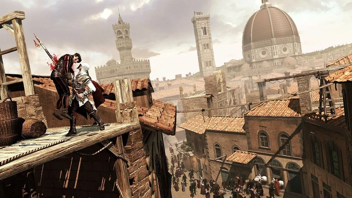 Скриншоты из Assassin's Creed 2 / Картинка 14