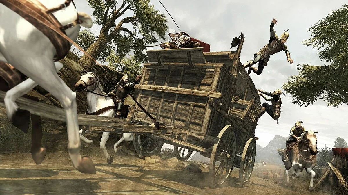 Скриншоты из Assassin's Creed 2 / Картинка 15