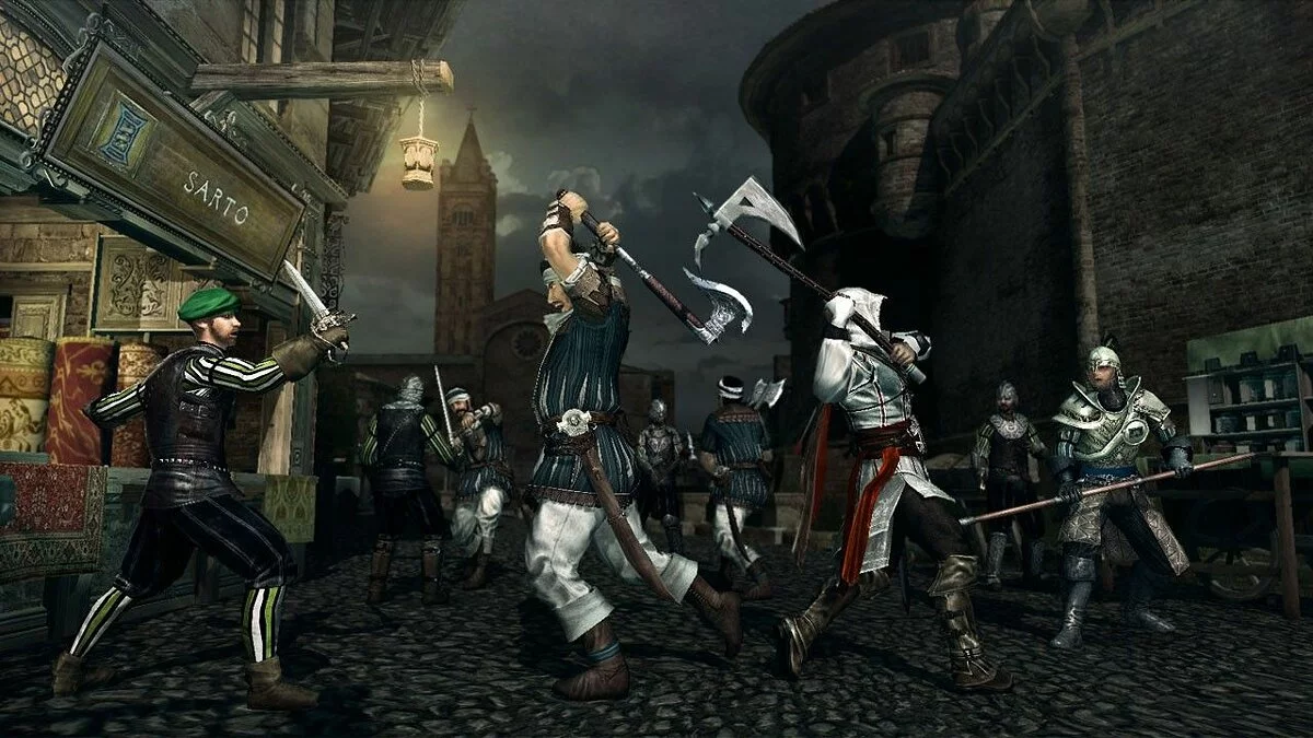 Скриншоты из Assassin's Creed 2 / Картинка 11