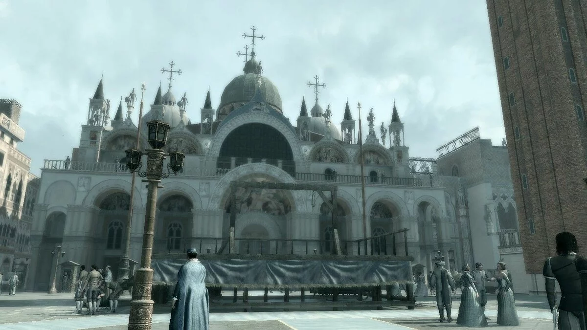 Скриншоты из Assassin's Creed 2 / Картинка 40