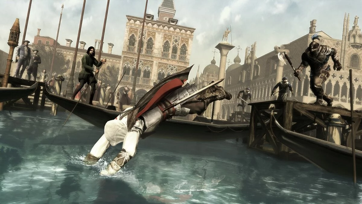 Скриншоты из Assassin's Creed 2 / Картинка 55