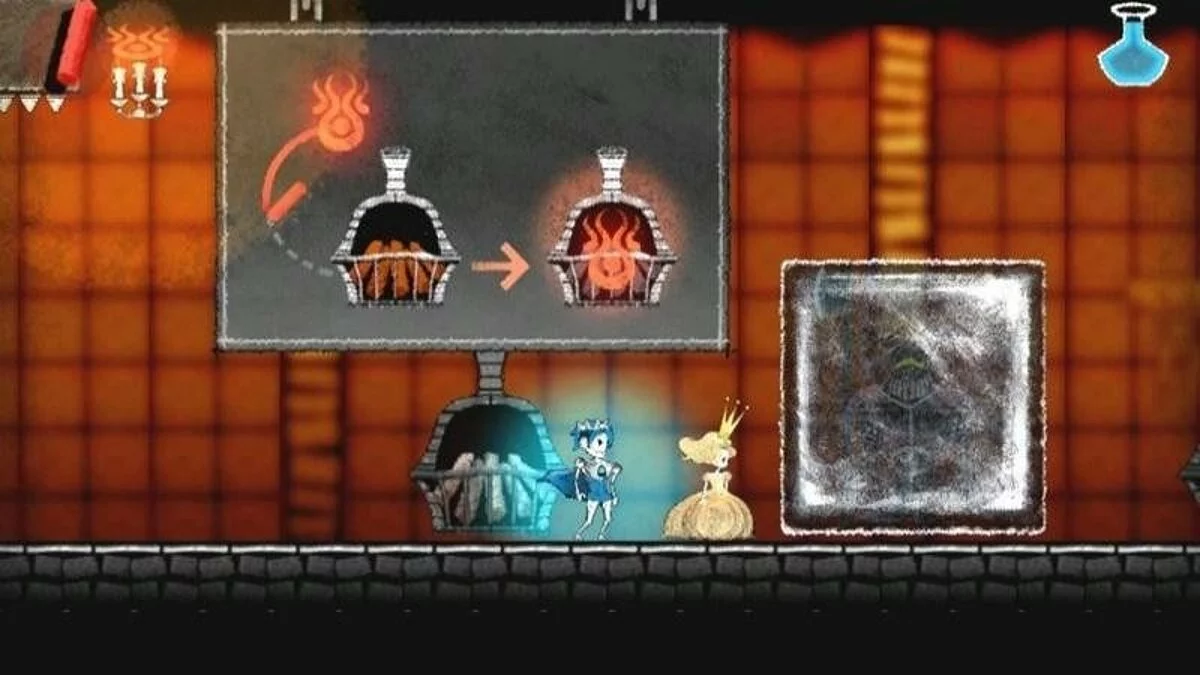 Скриншоты из Dokuro / Картинка 26