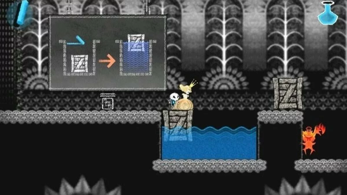 Скриншоты из Dokuro / Картинка 36