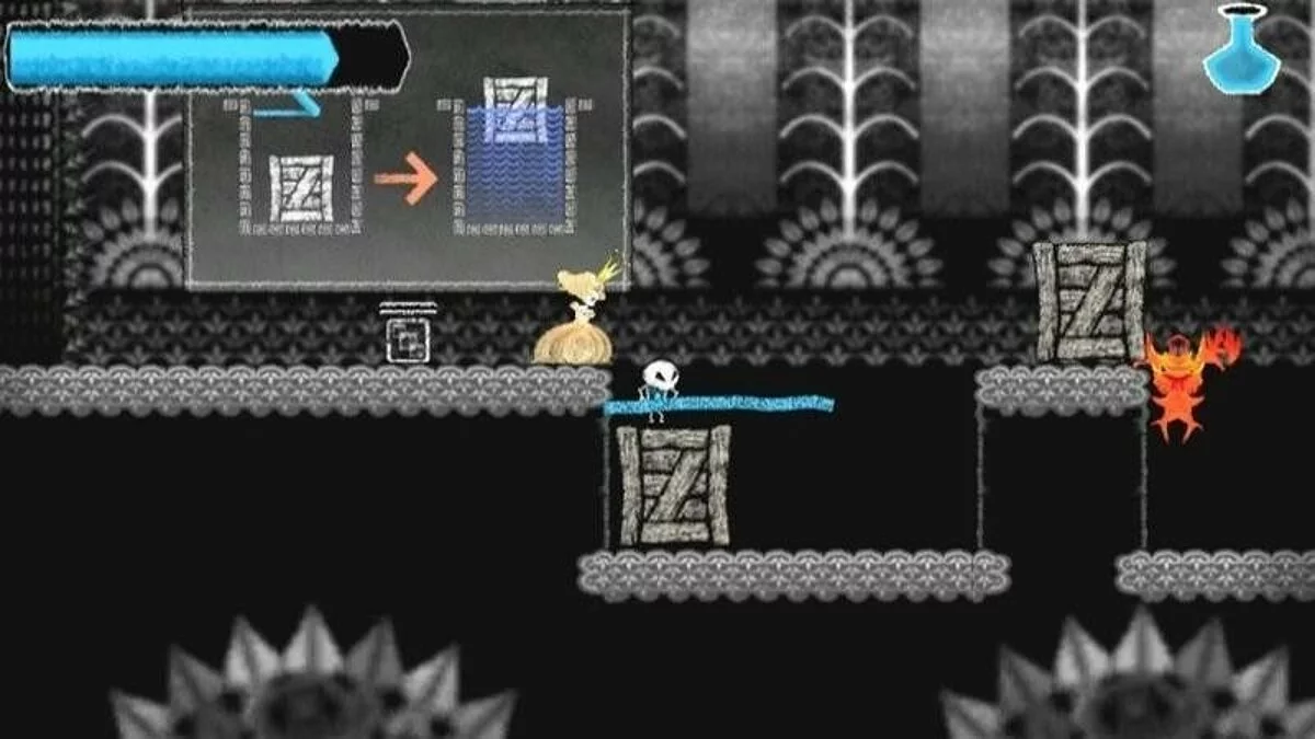 Скриншоты из Dokuro / Картинка 37