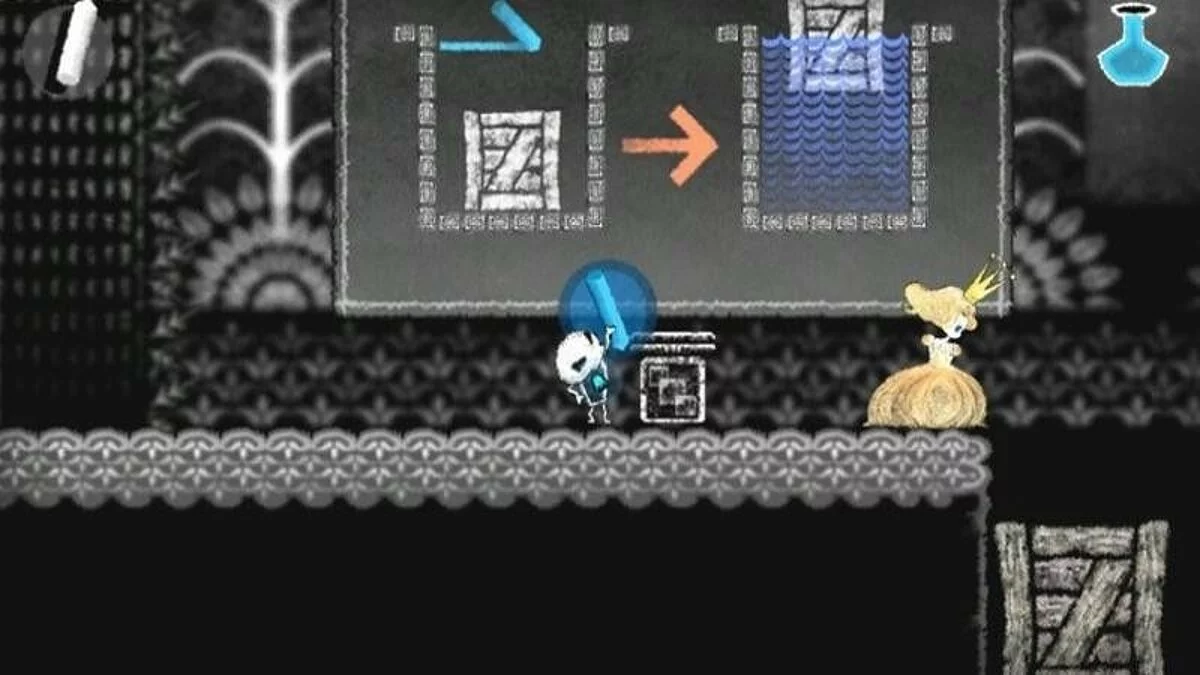 Скриншоты из Dokuro / Картинка 38