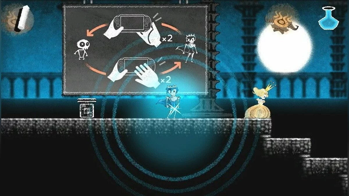 Скриншоты из Dokuro / Картинка 12