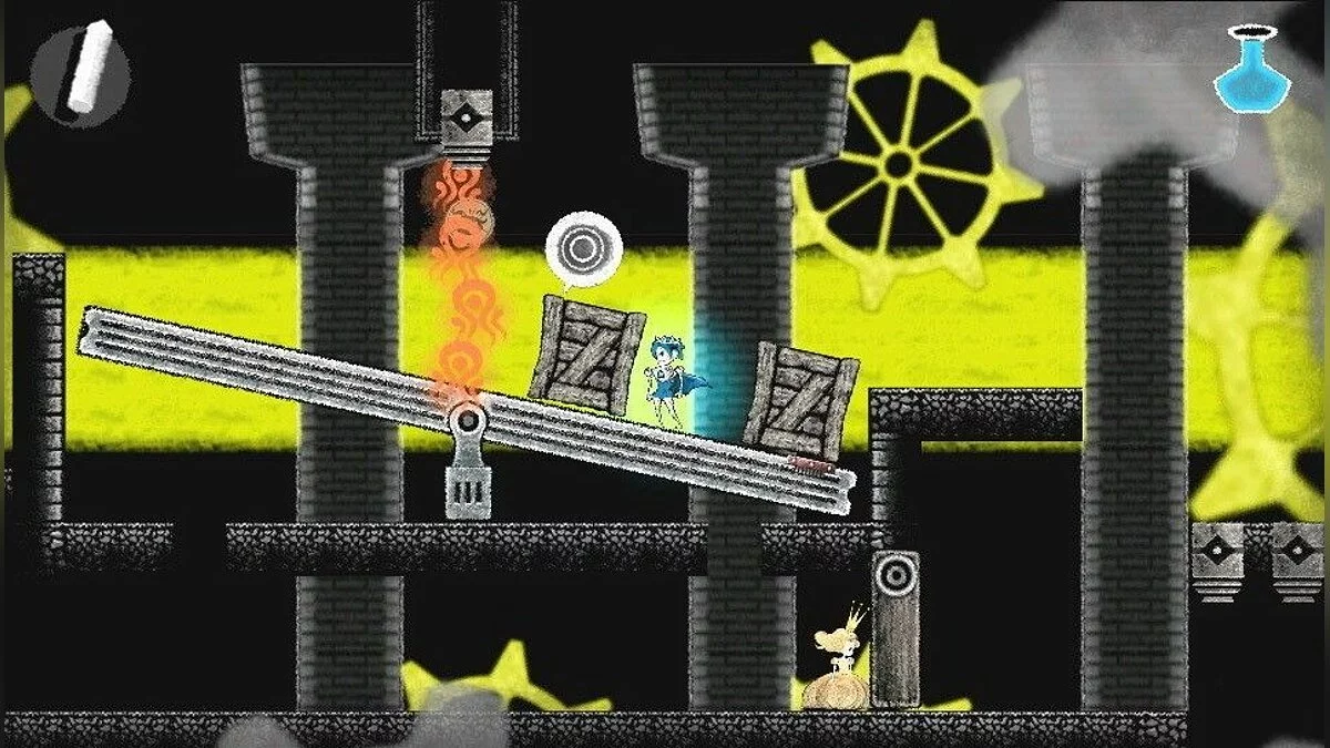 Скриншоты из Dokuro / Картинка 16