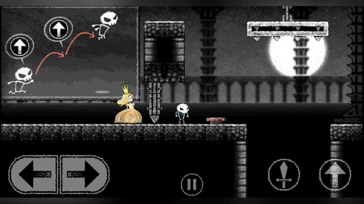 Скриншоты из Dokuro / Картинка 17