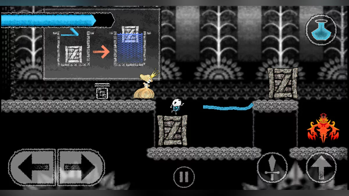 Скриншоты из Dokuro / Картинка 22