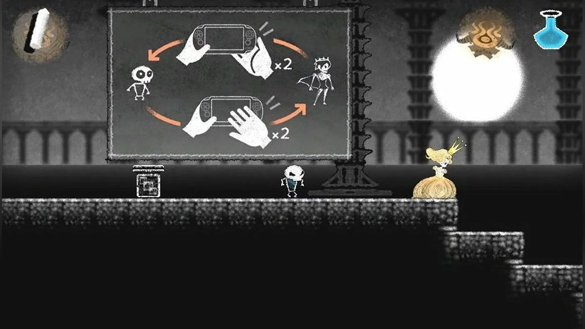 Скриншоты из Dokuro / Картинка 7