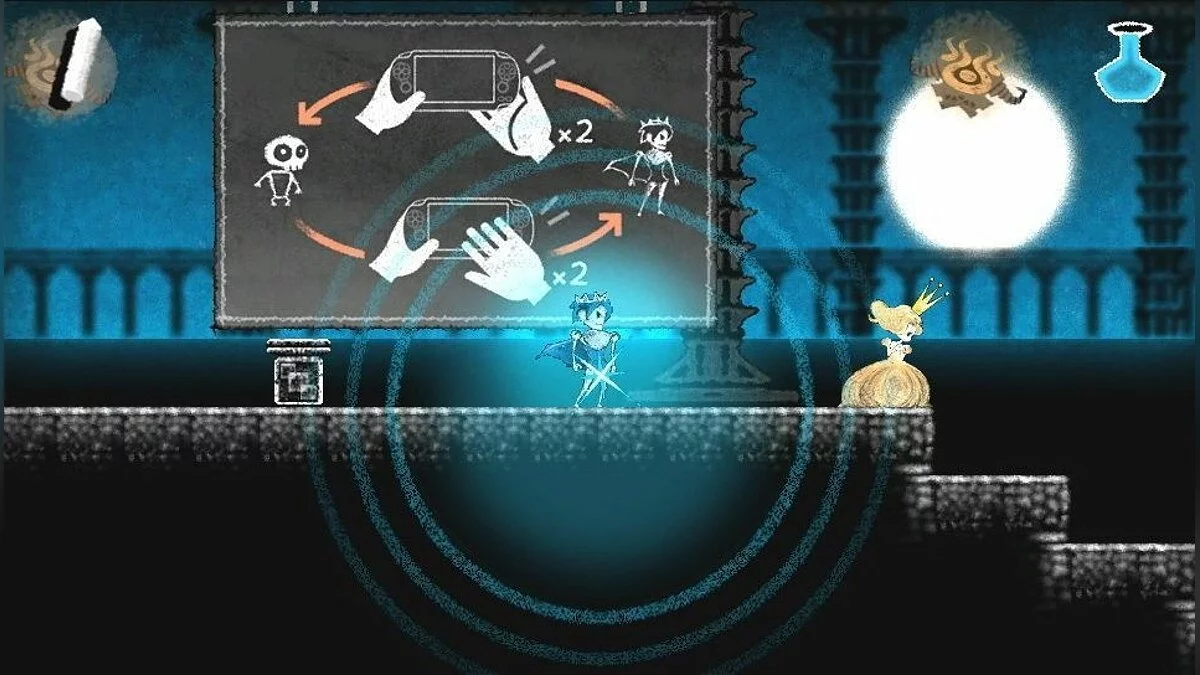 Скриншоты из Dokuro / Картинка 8