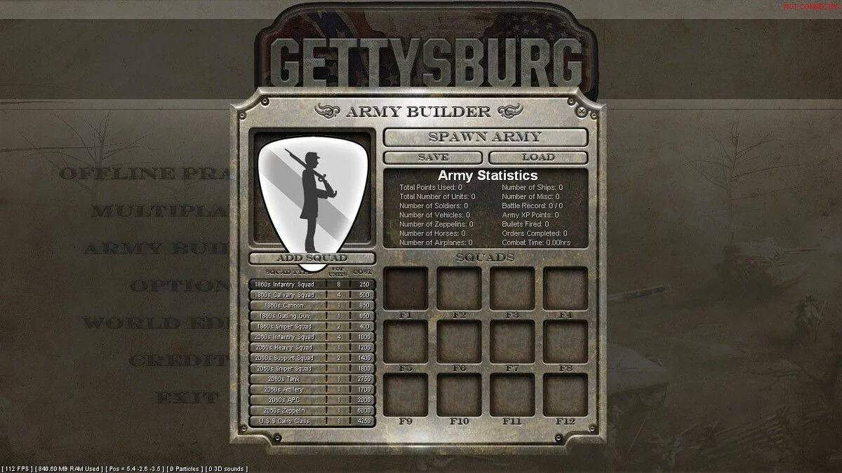 Скриншоты из Gettysburg: Armored Warfare / Картинка 24