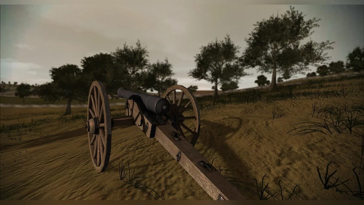 Скриншоты из Gettysburg: Armored Warfare / Картинка 25