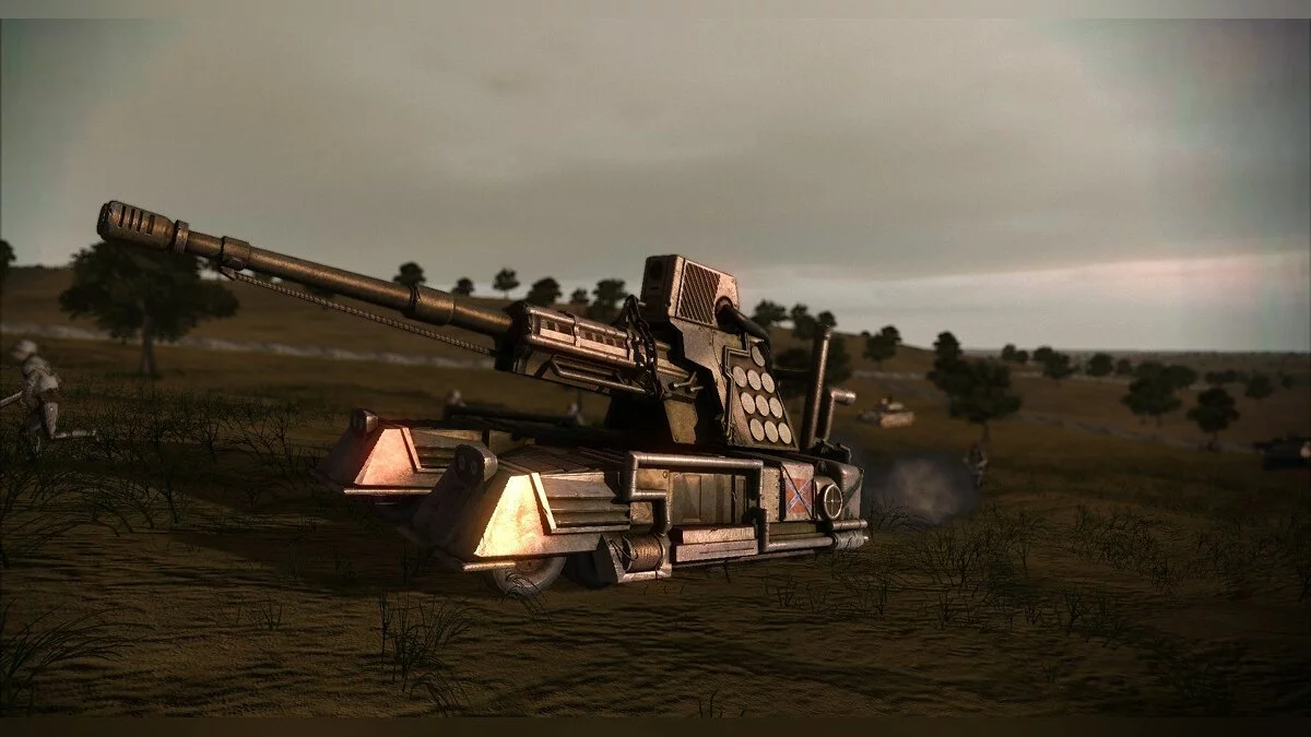 Скриншоты из Gettysburg: Armored Warfare / Картинка 31