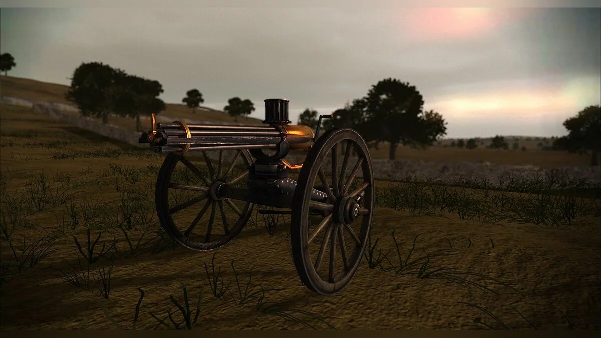 Скриншоты из Gettysburg: Armored Warfare / Картинка 35