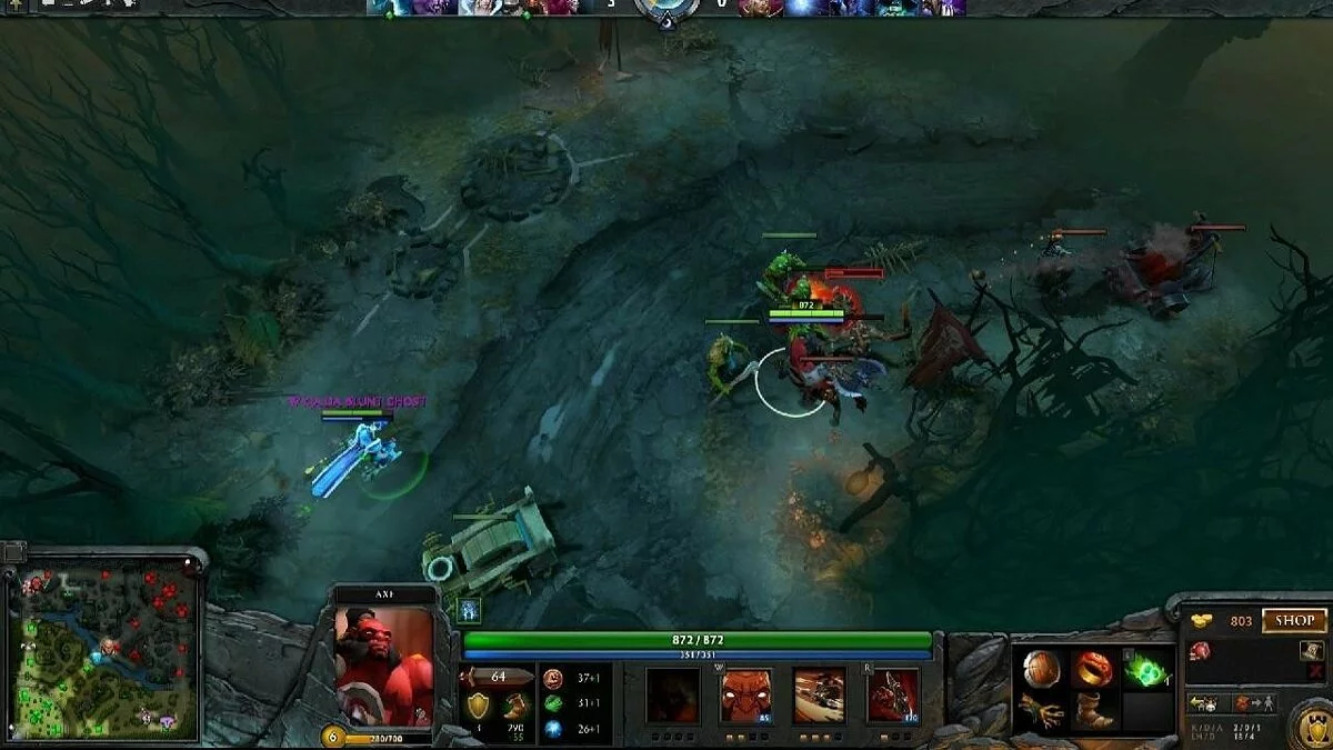 Скриншоты из Dota 2 / Картинка 44