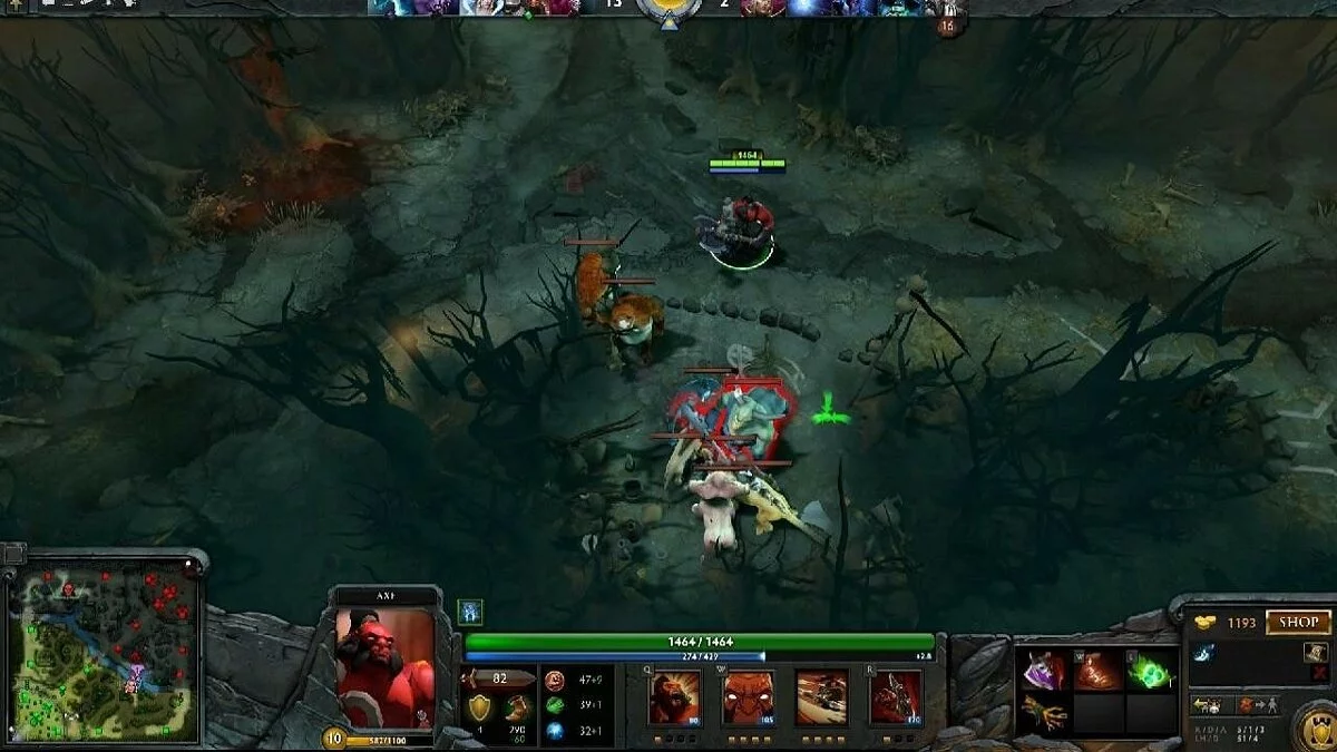 Скриншоты из Dota 2 / Картинка 45