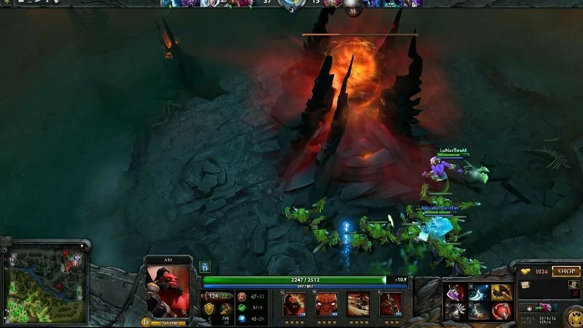 Скриншоты из Dota 2 / Картинка 47