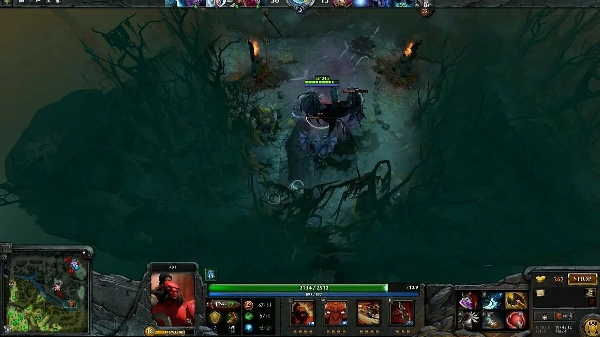 Скриншоты из Dota 2 / Картинка 49