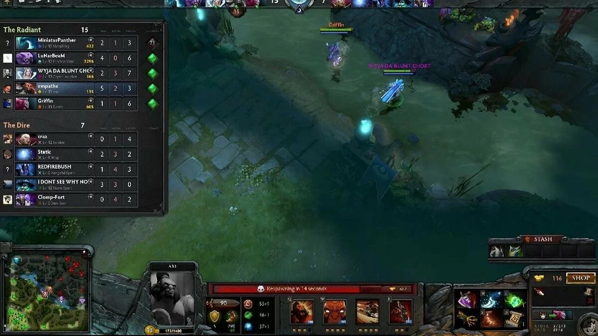 Скриншоты из Dota 2 / Картинка 54