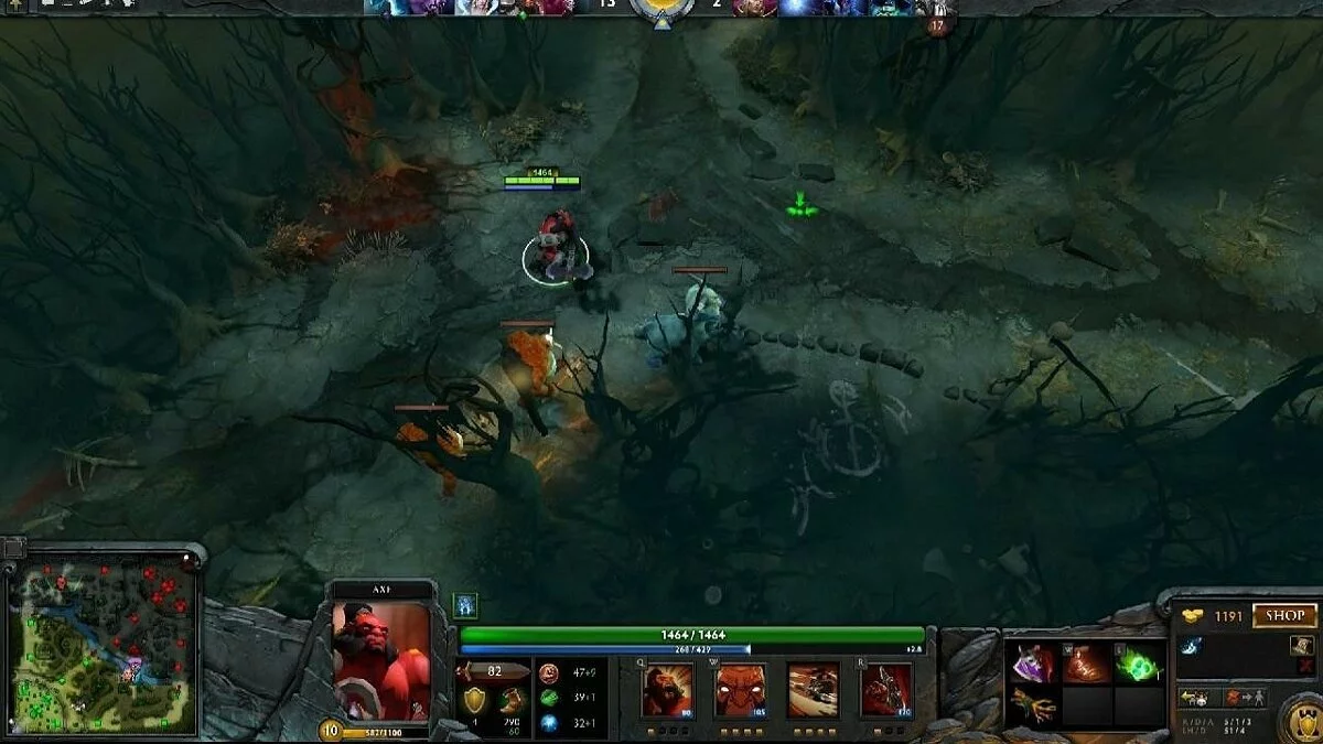 Скриншоты из Dota 2 / Картинка 55