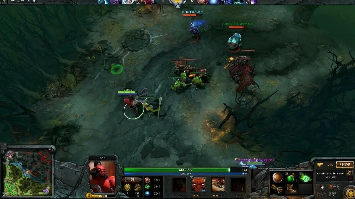Скриншоты из Dota 2 / Картинка 57