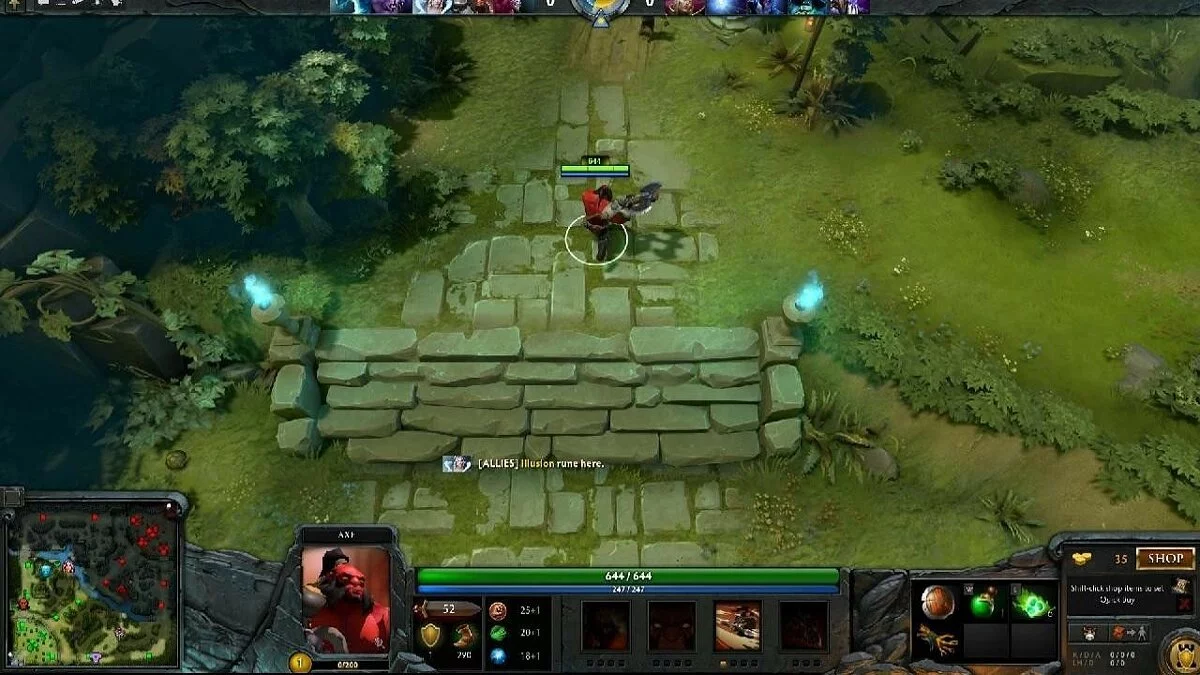 Скриншоты из Dota 2 / Картинка 58