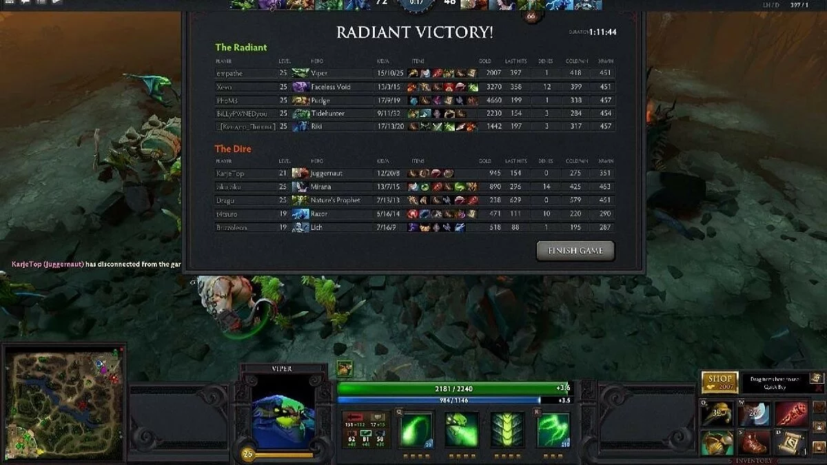 Скриншоты из Dota 2 / Картинка 61
