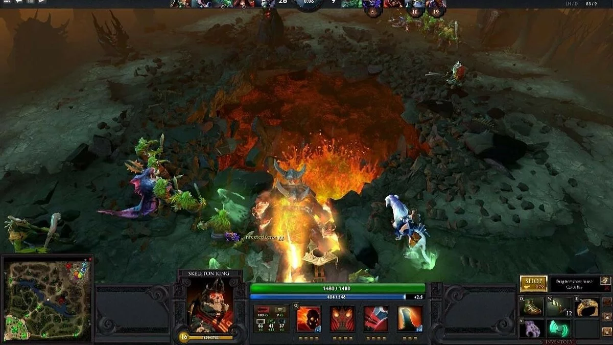 Скриншоты из Dota 2 / Картинка 62