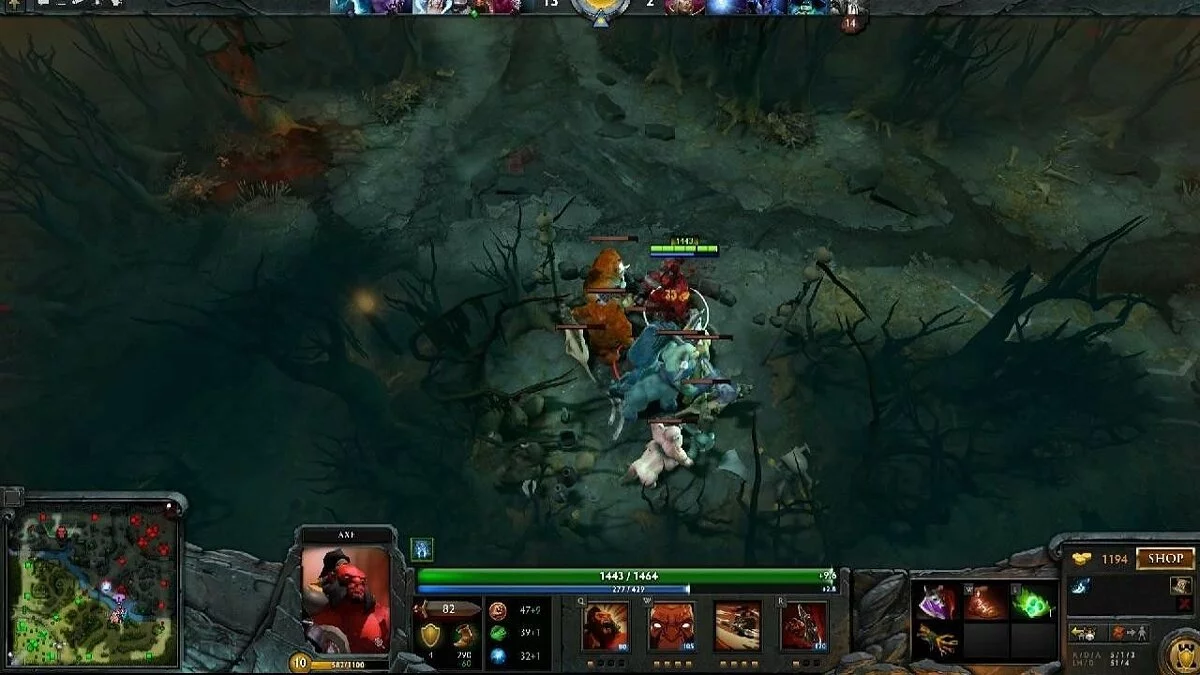 Скриншоты из Dota 2 / Картинка 66
