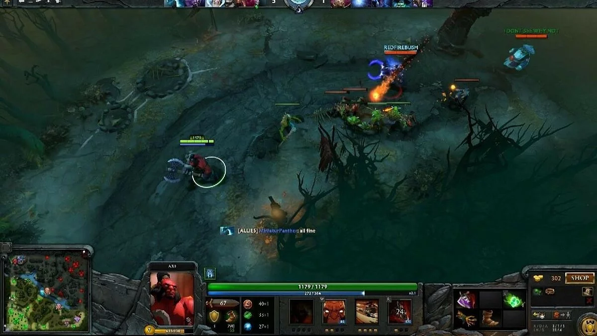 Скриншоты из Dota 2 / Картинка 67