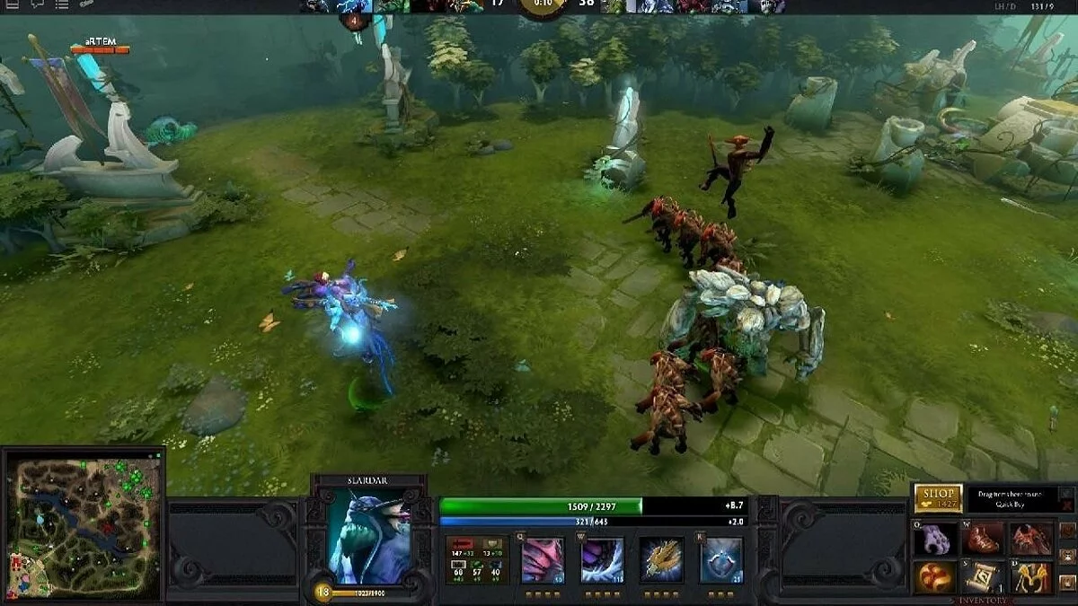 Скриншоты из Dota 2 / Картинка 69