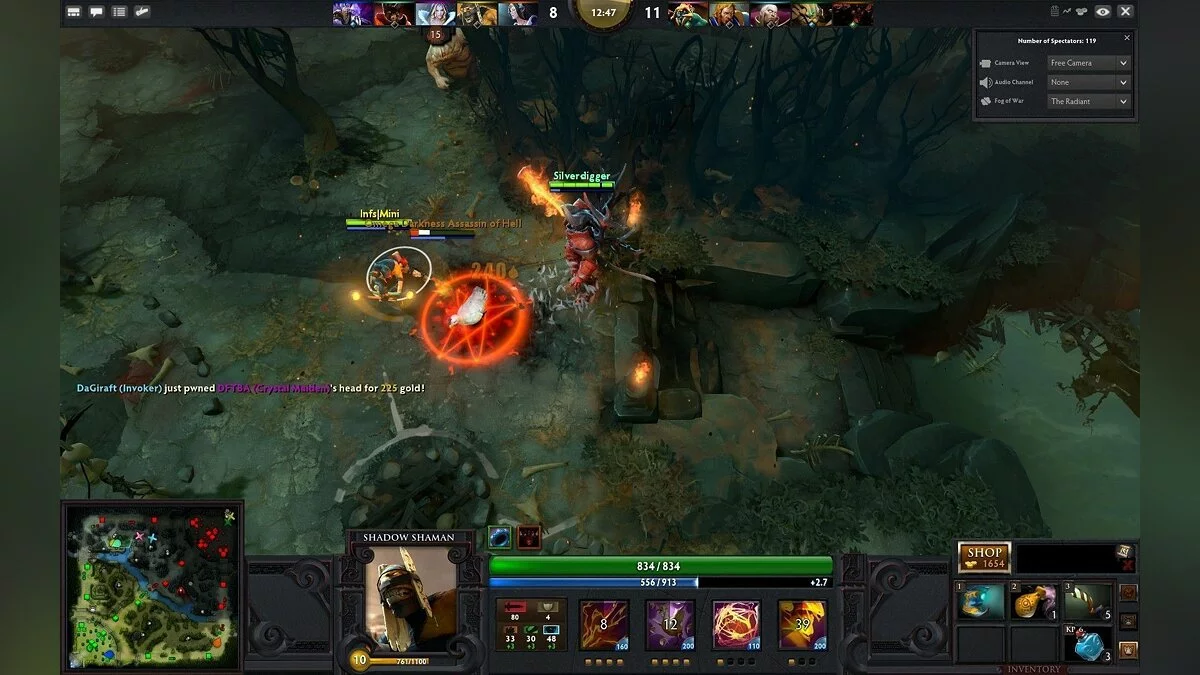 Скриншоты из Dota 2 / Картинка 1