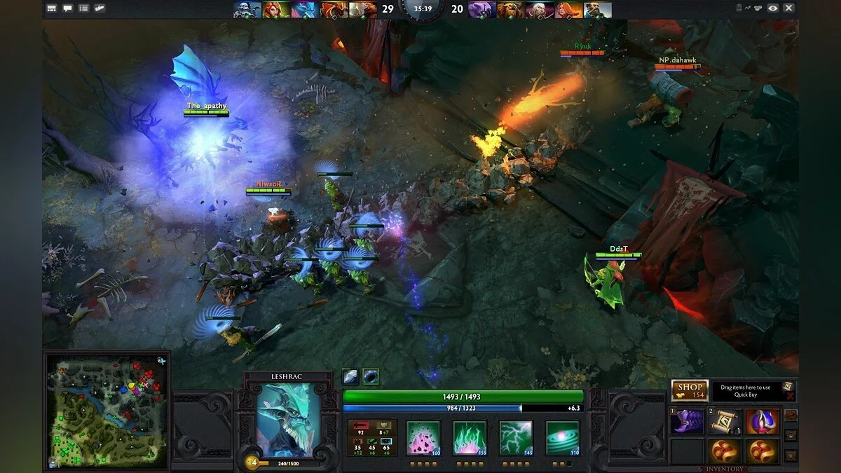 Скриншоты из Dota 2 / Картинка 2