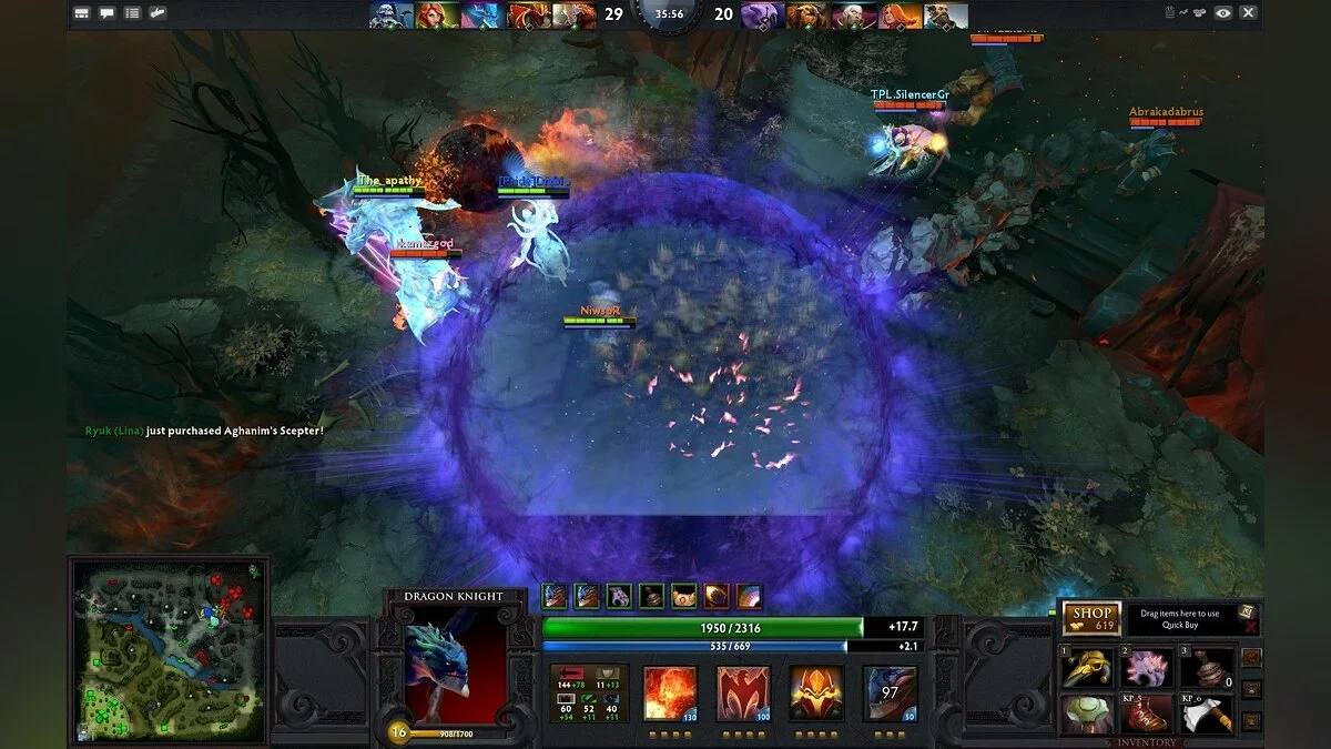 Скриншоты из Dota 2 / Картинка 3