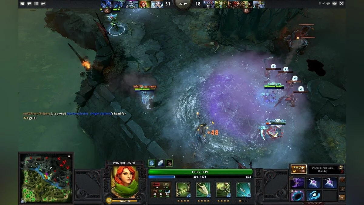 Скриншоты из Dota 2 / Картинка 4