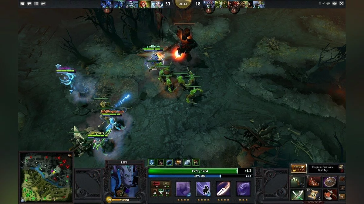 Скриншоты из Dota 2 / Картинка 5