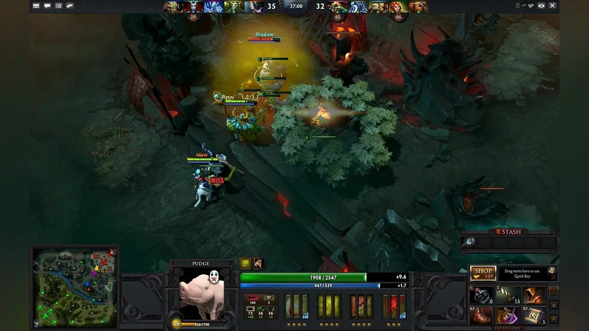Скриншоты из Dota 2 / Картинка 6