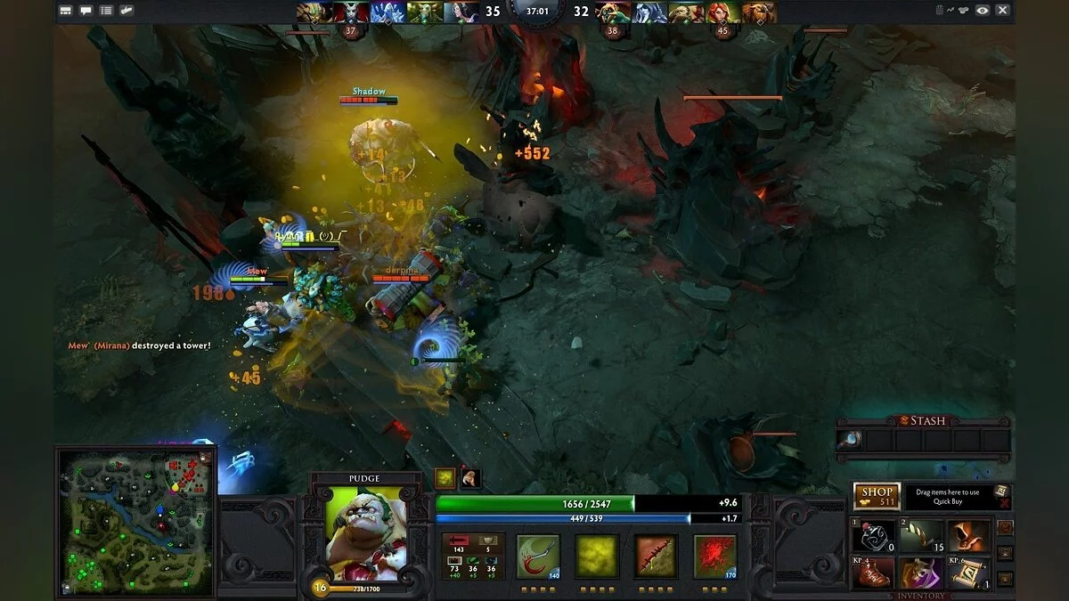 Скриншоты из Dota 2 / Картинка 7