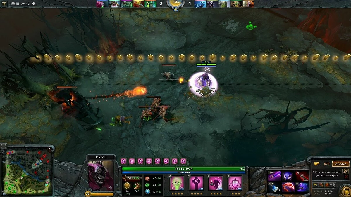 Скриншоты из Dota 2 / Картинка 15
