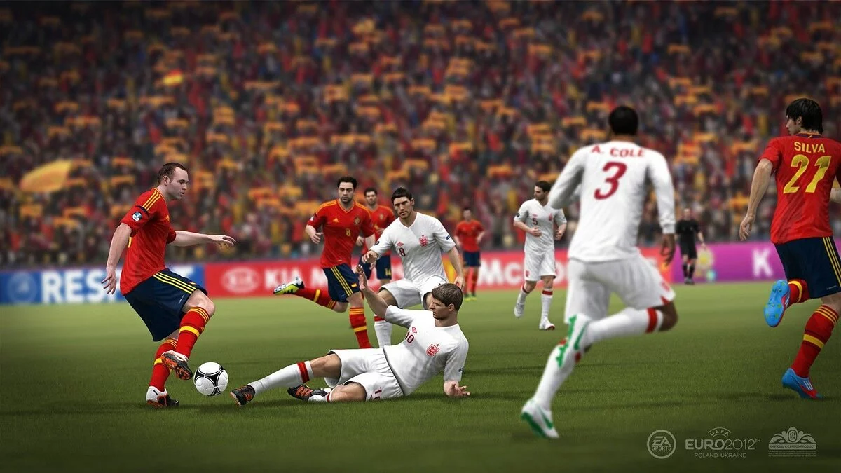 Скриншоты из FIFA 12: UEFA Euro 2012 / Картинка 12