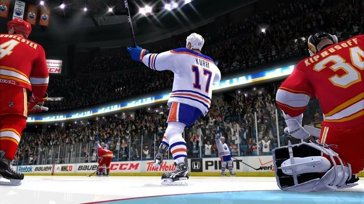 Скриншоты из NHL 13 / Картинка 65