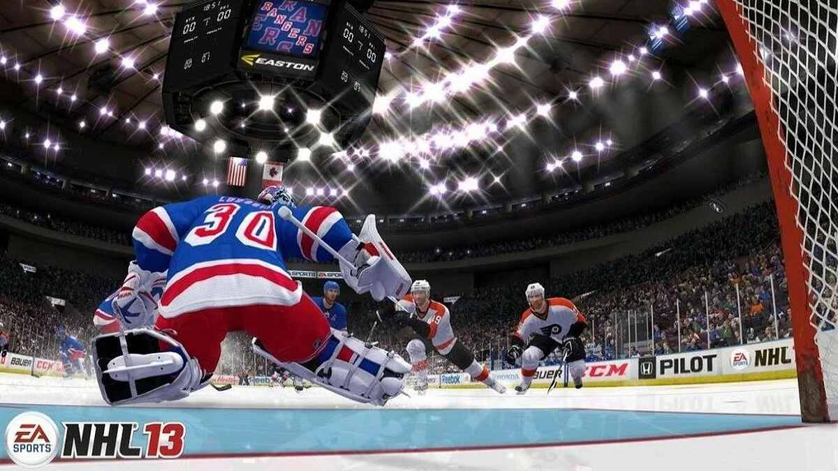 Скриншоты из NHL 13 / Картинка 70