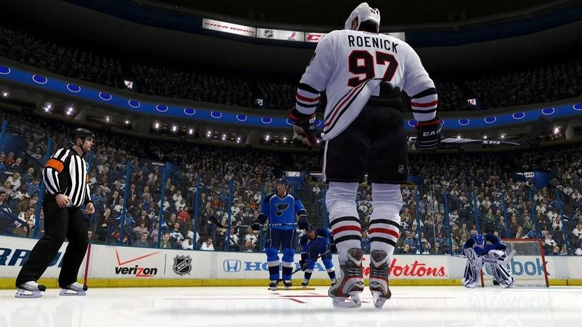 Скриншоты из NHL 13 / Картинка 73