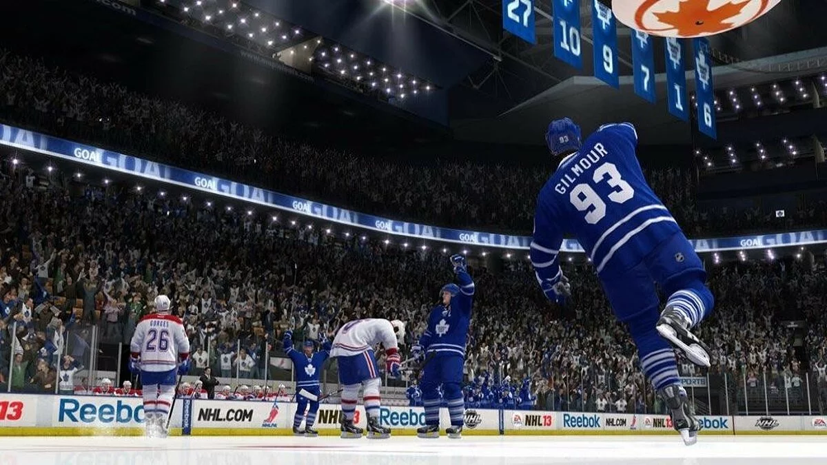 Скриншоты из NHL 13 / Картинка 78