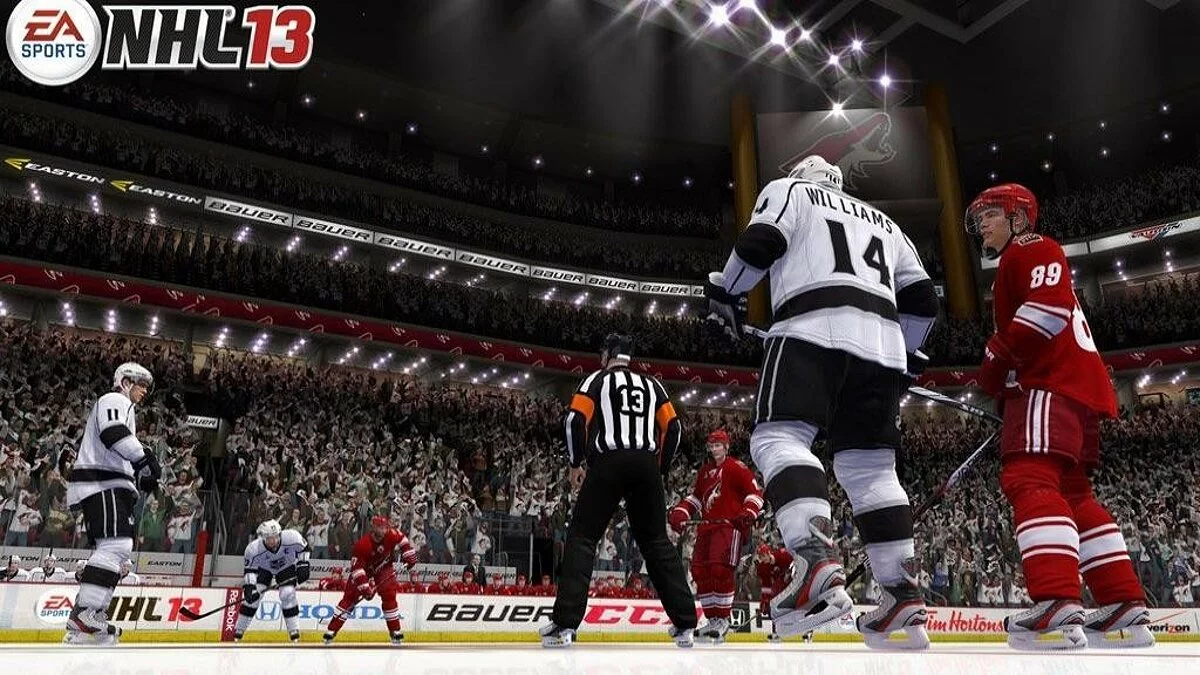 Скриншоты из NHL 13 / Картинка 92