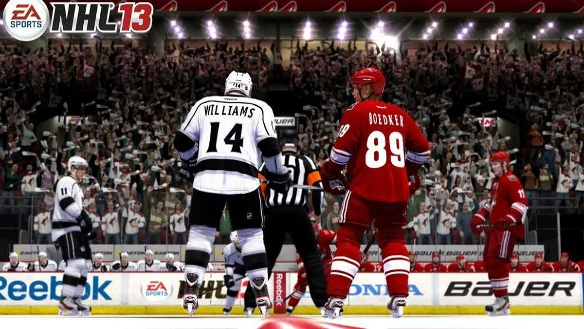 Скриншоты из NHL 13 / Картинка 93